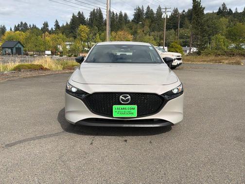 Platinum Quartz Metallic 2024 Mazda Mazda3 2.5 S Select Sport