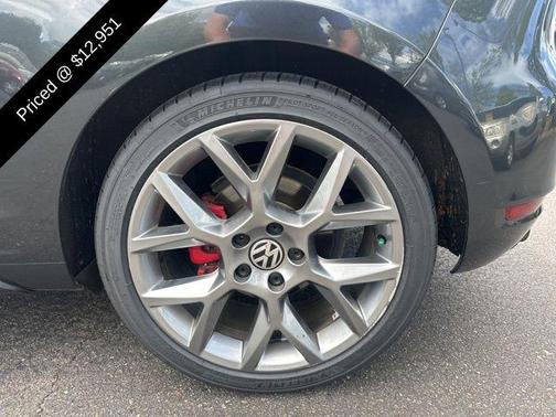 United Gray Metallic 2013 Volkswagen GTI 2-Door