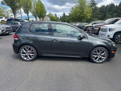 United Gray Metallic 2013 Volkswagen GTI 2-Door
