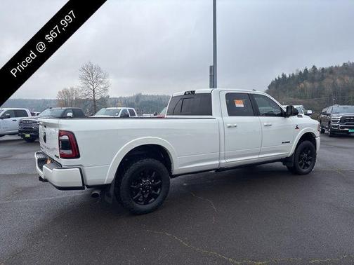 2022 RAM 3500 Limited Crew Cab 4x4 8' Box