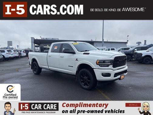 2022 RAM 3500 Limited Crew Cab 4x4 8' Box
