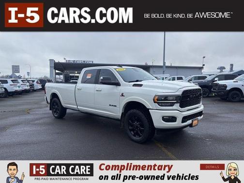 2022 RAM 3500 Limited Crew Cab 4x4 8' Box