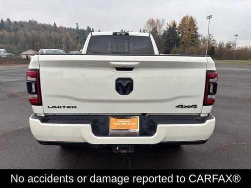 2022 RAM 3500 Limited Crew Cab 4x4 8' Box