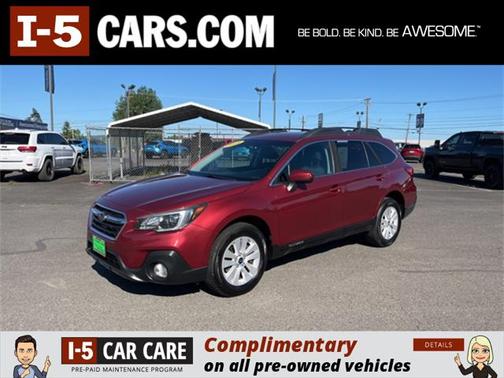 2018 Subaru Outback 2.5i Premium