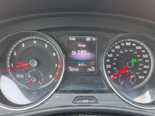 2018 Volkswagen Atlas 3.6L S