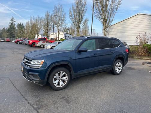 2018 Volkswagen Atlas 3.6L S