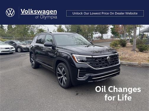 2026 Volkswagen Atlas 2.0T SEL Premium R-Line 4MOTION