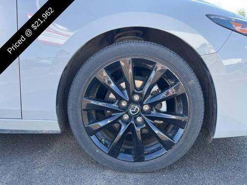 Ceramic Metallic 2024 Mazda Mazda3 2.5 S Select Sport