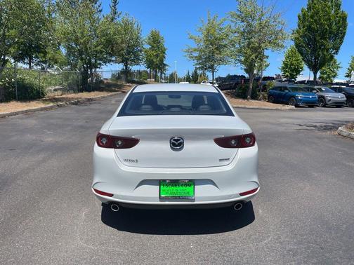 Ceramic Metallic 2024 Mazda Mazda3 2.5 S Select Sport