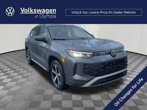 2026 Volkswagen Tiguan 2.0T SE 4MOTION