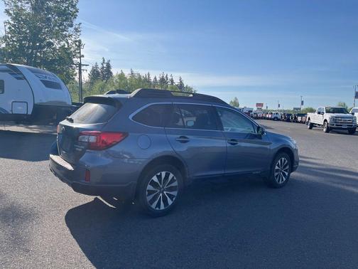 Twilight Blue Metallic 2017 Subaru Outback 2.5i Limited