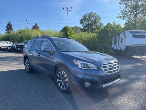 Twilight Blue Metallic 2017 Subaru Outback 2.5i Limited
