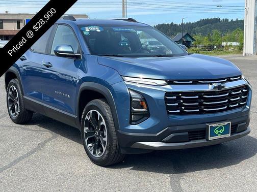 Lakeshore Blue Metallic 2025 Chevrolet Equinox 1LT