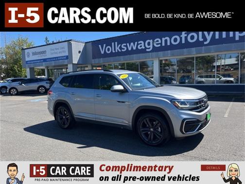 2021 Volkswagen Atlas 3.6L SE w/Technology