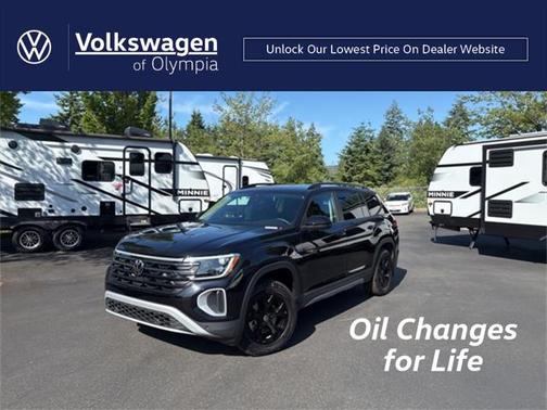 2025 Volkswagen Atlas 2.0T Peak Edition