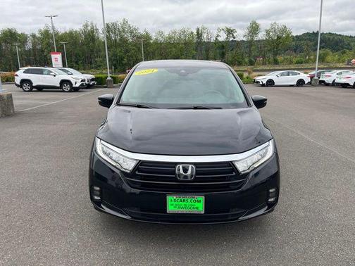 Crystal Black Pearl 2024 Honda Odyssey EX-L
