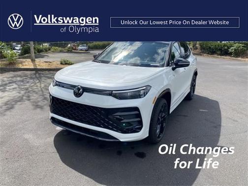 2025 Volkswagen Tiguan 2.0T SE R-Line Black 4MOTION