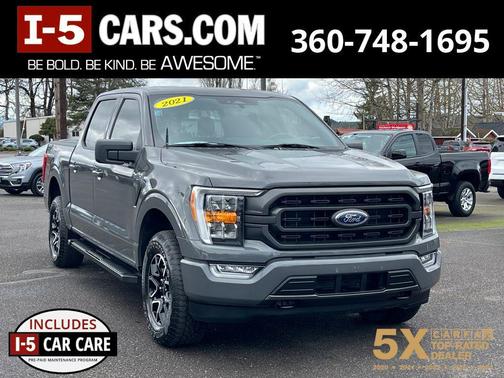 2021 Ford F-150 XLT