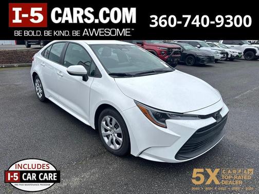 2025 Toyota Corolla LE