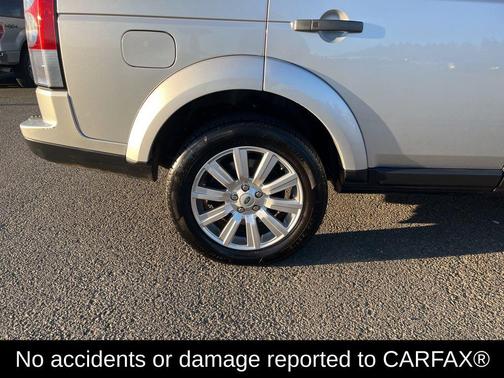 2013 Land Rover LR4 Base