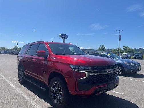 Cherry Red Tintcoat 2021 Chevrolet Tahoe 4WD Z71