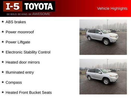 2013 Toyota Highlander SE