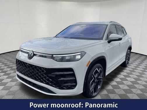 2026 Volkswagen Tiguan 2.0T SEL R-Line 4MOTION