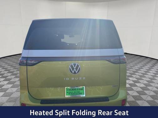 Pomelo Yellow 2025 Volkswagen ID. Buzz 1st Edition with 4MOTION
