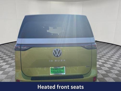 Pomelo Yellow 2025 Volkswagen ID. Buzz 1st Edition with 4MOTION