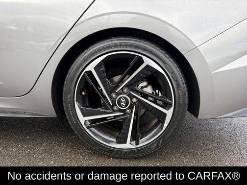 2021 Hyundai ELANTRA N Line