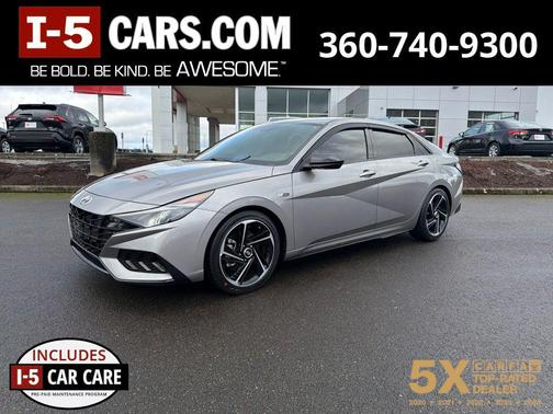 2021 Hyundai ELANTRA N Line