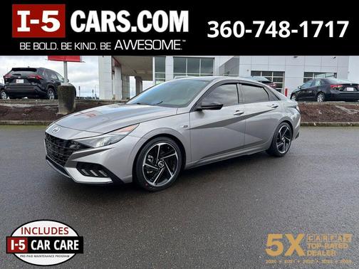 2021 Hyundai ELANTRA N Line