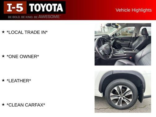 2021 Toyota Highlander Hybrid XLE