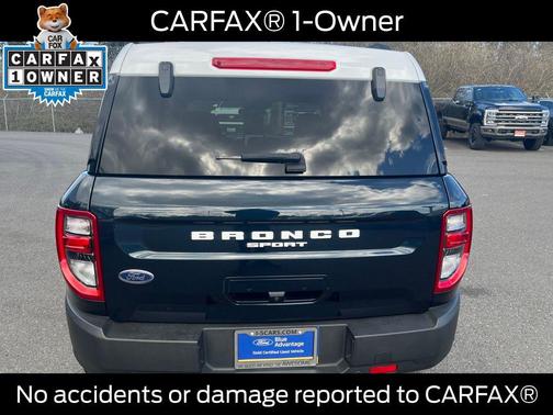 2023 Ford Bronco Sport Heritage