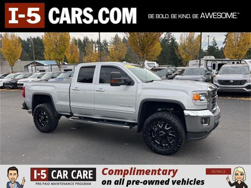2018 GMC Sierra 2500 SLE
