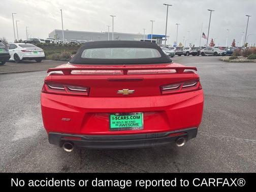 2018 Chevrolet Camaro 1SS