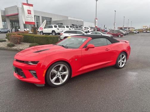 2018 Chevrolet Camaro 1SS