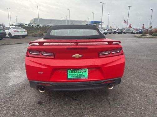 2018 Chevrolet Camaro 1SS