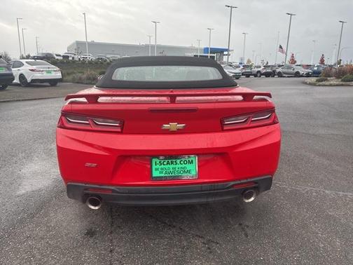 2018 Chevrolet Camaro 1SS