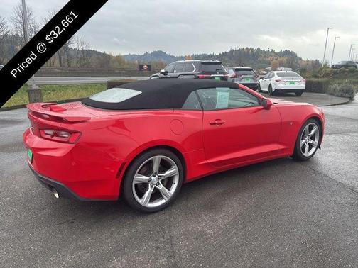 2018 Chevrolet Camaro 1SS