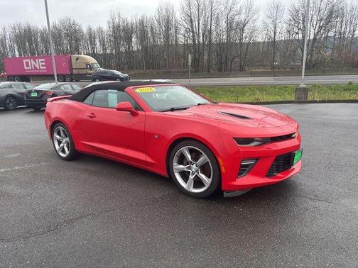 2018 Chevrolet Camaro 1SS