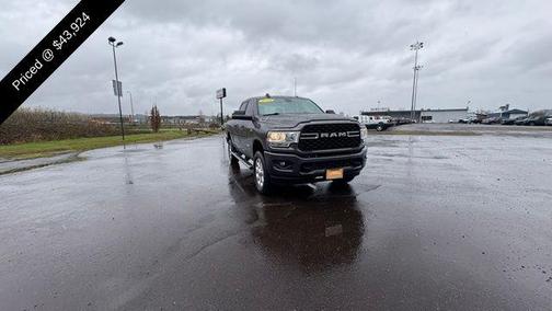 Granite Crystal Metallic Clearcoat 2022 RAM 2500 Big Horn Crew Cab 4x4 6'4' Box