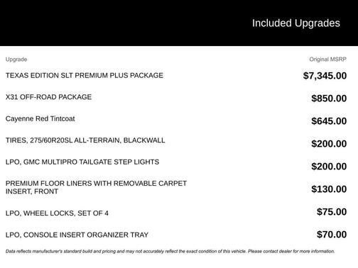 2021 GMC Sierra 1500 SLT