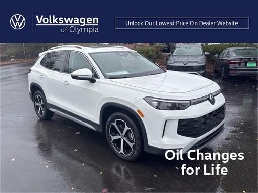 2025 Volkswagen Tiguan 2.0T SE 4MOTION