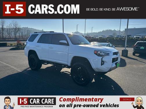 2021 Toyota 4Runner TRD Off Road