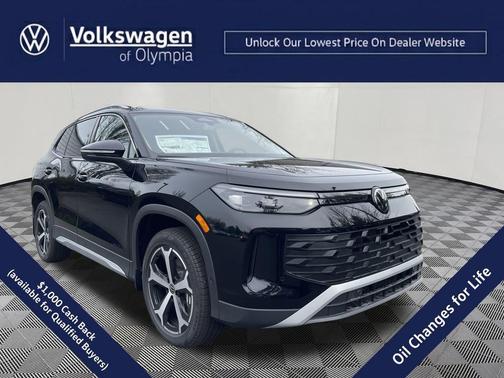 2026 Volkswagen Tiguan 2.0T SE 4MOTION