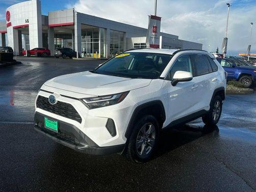 2024 Toyota RAV4 Hybrid XLE