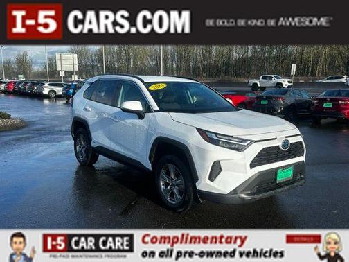 2024 Toyota RAV4 Hybrid XLE