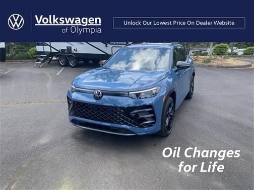 2025 Volkswagen Tiguan 2.0T SE R-Line Black 4MOTION