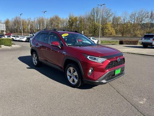 2021 Toyota RAV4 Hybrid XLE Premium